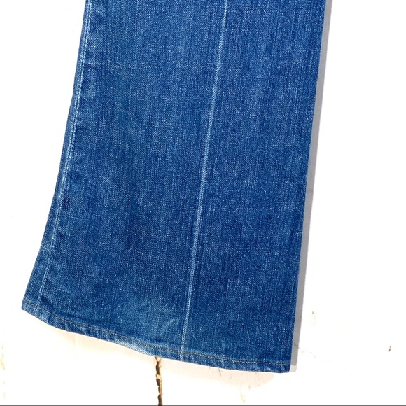 Citizens of Humanity Ingrid Low Waist Flair Jeans Size 25 Wide Leg Flare - Picture 11 of 15